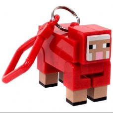 Minecraft Hangers Series 1 Red Sheep 3 Keychain [Chase Variant]   
